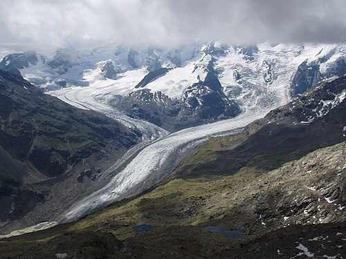 Morteratsch Glacier